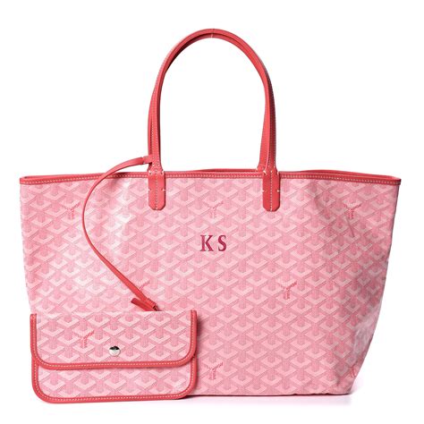 real goyard pink|goyard st louis pink.